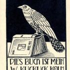 Ex-libris (bookplate)