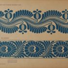 Design sheet - Hungarian style ornament