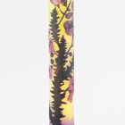 Vase - With prickly-leafed flowering branch