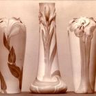 Photograph - Porcelain vases, Rörstrands Porslinsfabriker