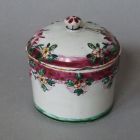 Sugar box with lid