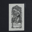 Ex-libris (bookplate) - Fred and Emmeline Pethick Lawrence