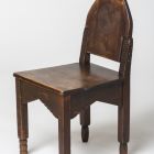 Chair - from the Institution for the Blind