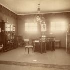 Exhibition photograph - drawing room furniture designed by Ödön Faragó, Turin International Exhibition of Decorative Art, 1902.