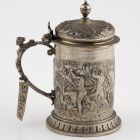 Tankard with cover