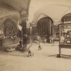 Exhibition photograph - Indian exhibition in the Sugár (now Andrássy) Road building of the Museum of Applied Arts in 1885