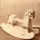 Photograph - Children's toy: rocking horse, designed by Vilmos Wessely