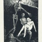 Ex-libris (bookplate) - J. Martin