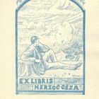 Ex-libris (bookplate) - Géza Herzog