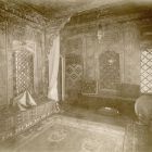 Exhibition photograph - he so-called Damascus Room in the Sugár (now Andrássy) Road Building of the Museum of Applied Arts in 1885