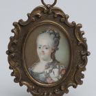 Miniature portrait - Catherine the Great