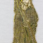 Embroidered figure (detail of a Orphrey Band) - St.  Andrew the Apostle