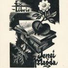 Ex-libris (bookplate) - Magda Jenei