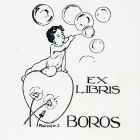 Ex-libris (bookplate) - Attila Boros