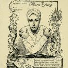 Ex-libris (bookplate) - Mecs Balogh