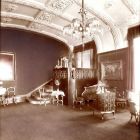 Interior photograph - hall in the Lederer Villa (Kmetty street 31.)