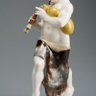 Statuette (figure) - Arabic male figure with pipe