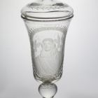 Goblet with cover - with the portrait of Ferdinand IV, King of the Romans