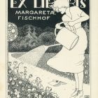 Ex-libris (bookplate) - Margaretae Fischhof