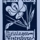 Ex-libris (bookplate)