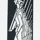 Ex-libris (bookplate) - Dr. László S. Illyés