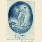 Ex-libris (bookplate) - Tekla Bakonyi