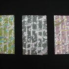 Printed fabric  samples
