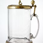 Tankard with lid