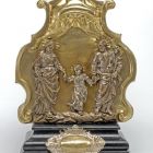 Altar ornament - with the depiction of the Holy Family