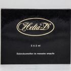 Cosmetic packaging design - Helia-D Electro-cosmetic and massage ampoules