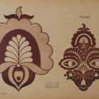 Design sheet - Hungarian style ornament