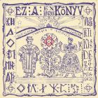 Ex-libris (bookplate) - This book belongs to Dezső Verpeléti Kiss