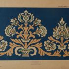 Design sheet - Hungarian style ornament