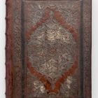 Book in Nagyszombat style binding - Kazy Ferenc: Historia Regni Hungariae... 2. kötet. Trnava, 1741