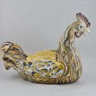 Tureen with lid - Cock tureen