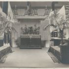 Exhibition photograph - The Liceum embroidery workshop, Konstindustriutstallningen Exhibition at Stockholm, Sweden 1909