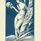 Ex-libris (bookplate) - Marika E.