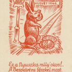 Üdvözlőlap - Easter greeting with a poem