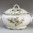 Tureen with lid