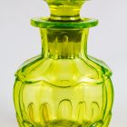 Perfume bottle with stopper
