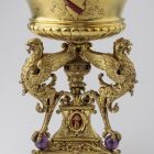Ornamental vessel - with the arms of Frederick I, Grand Duke of Baden