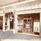 Exhibition photograph - room of craftsmen, Hungarian Pavilion, Milan Universal Exposition 1906