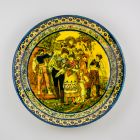 Wall platter
