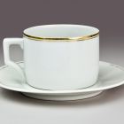 Teacup and saucer