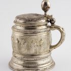 Tankard with cover - Forgery