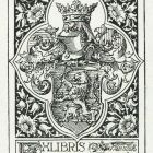 Ex-libris (bookplate) - Dr. Elemér Jancsó