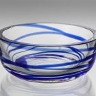 Small bowl - With glass thread decoration