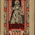 Almanac - with representation of female saints