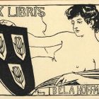 Ex-libris (bookplate) - Béla Hoffmann