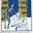 Ex-libris (bookplate) - From the books of Kató Betegh